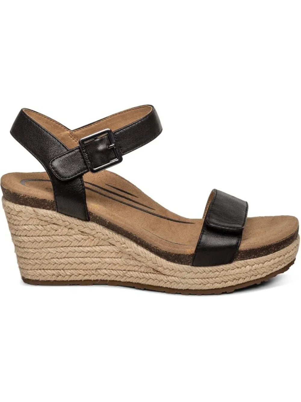 Comfortable Orthopedic Wedge Sandals for Women – Arch Support & Memory Foam